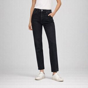 Abercrombie & Fitch 90s Straight Jeans 26 Black Ultra High Rise Curve Love